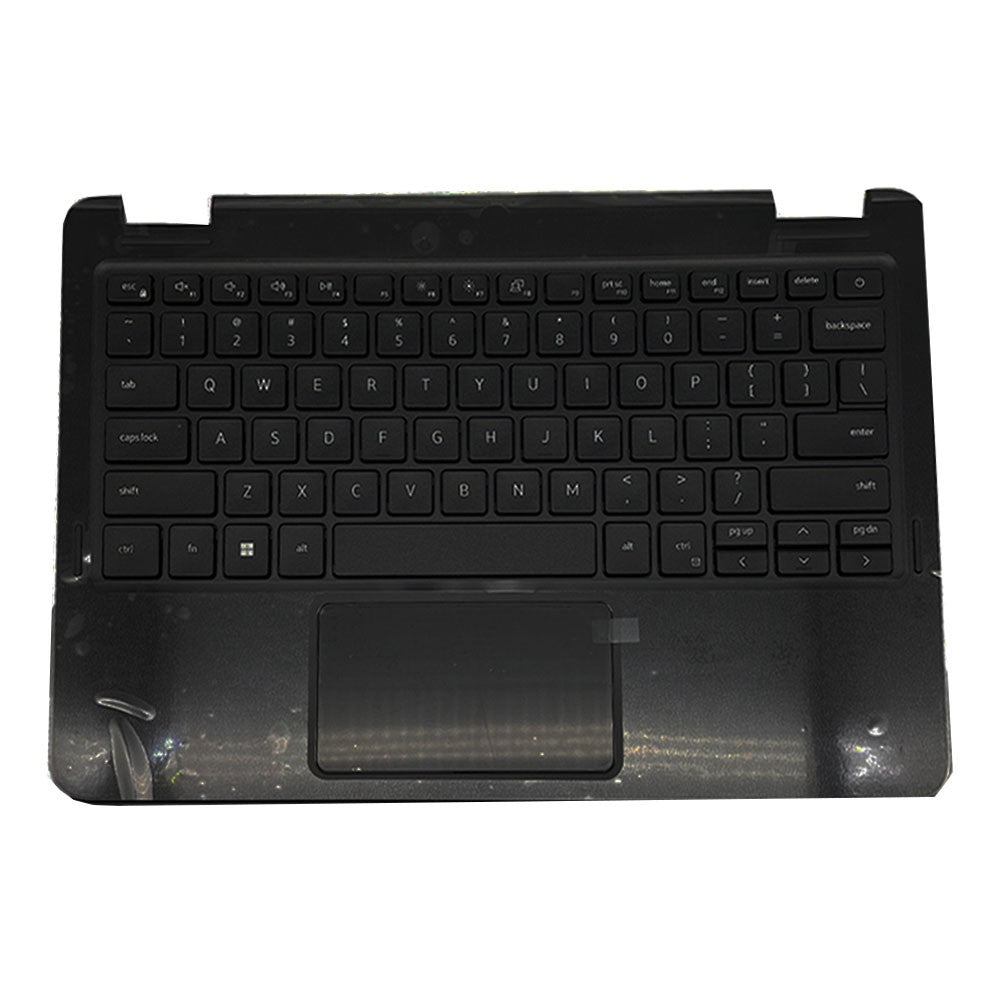 For Dell Latitude 11 3140 2-in-1 Palmrest US Keyboard Touchpad Upper Case 04TGRH