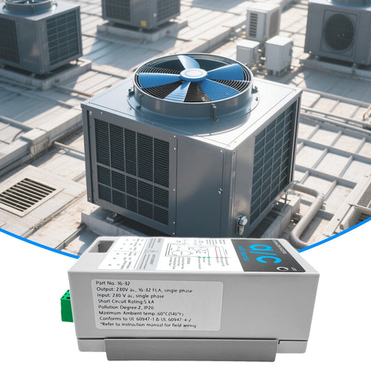 16-32A Air Conditioner Soft Start Module Reverse motor protection for generators