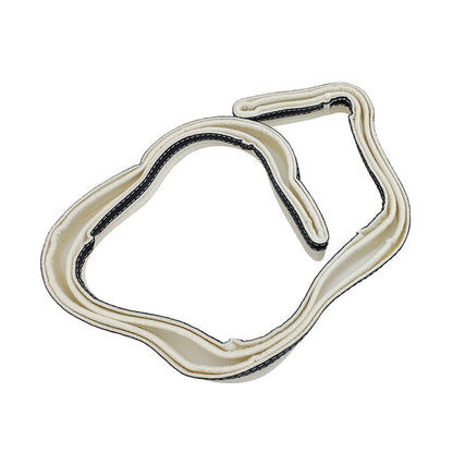 4036EL3001A Drum Dryer Felt Seal for Kenmore for General Electric Washer Dryer