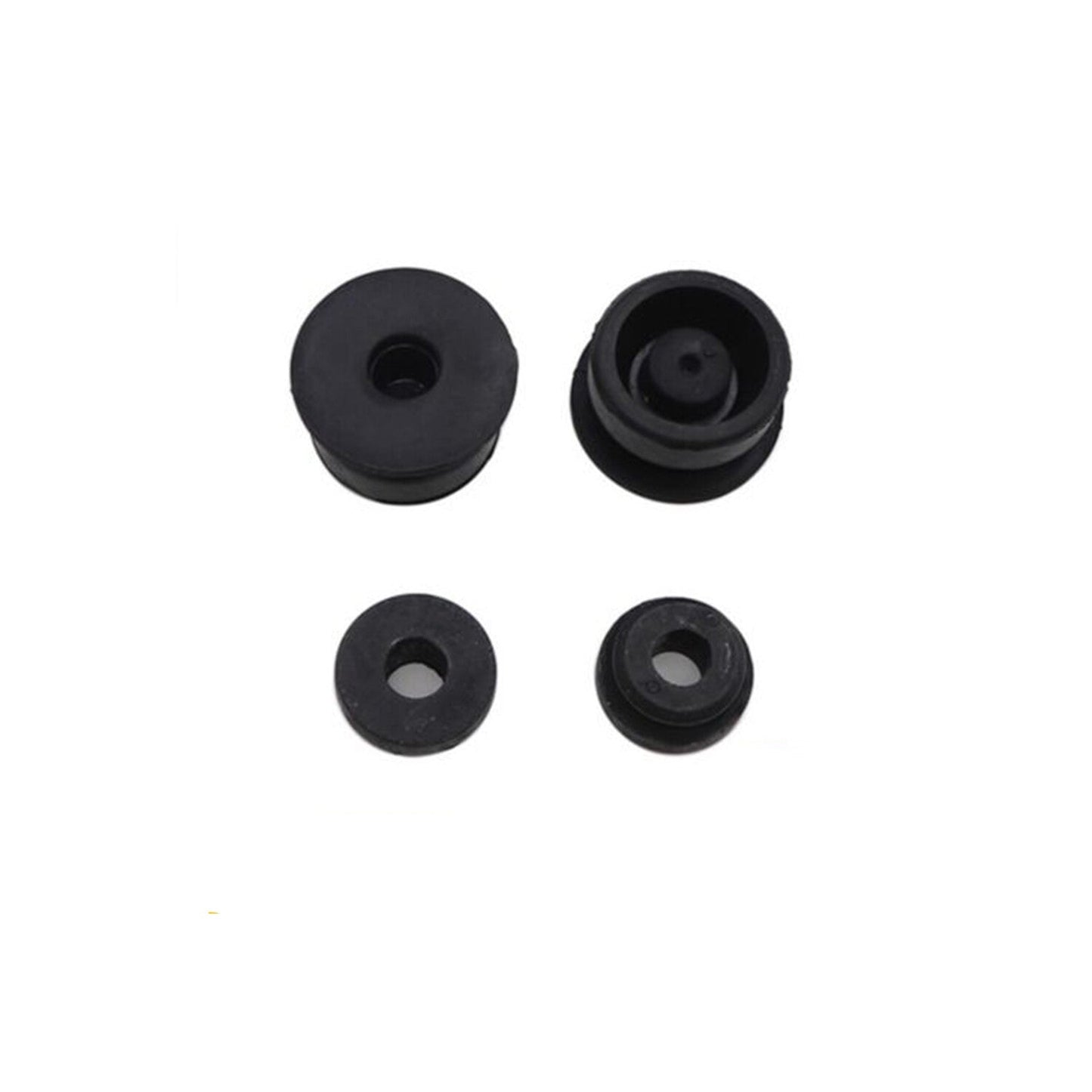 4 PCS For CRV Civic Accord FIT Pilot Radiator Upper Lower Rubber Cushion Bushing