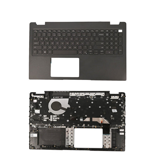 New Black Upper Palmrest US Keyboard Backlit 0JYG4Y For Dell Latitude 3510 E3510