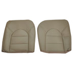 For 1999 2000 Ford F250 F350 Lariat Driver & Passenger Side Bottom Seat Covers