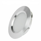 6X 12V LED Lights Recessed Ceiling light For RV Camper Interior Cool White 6400K