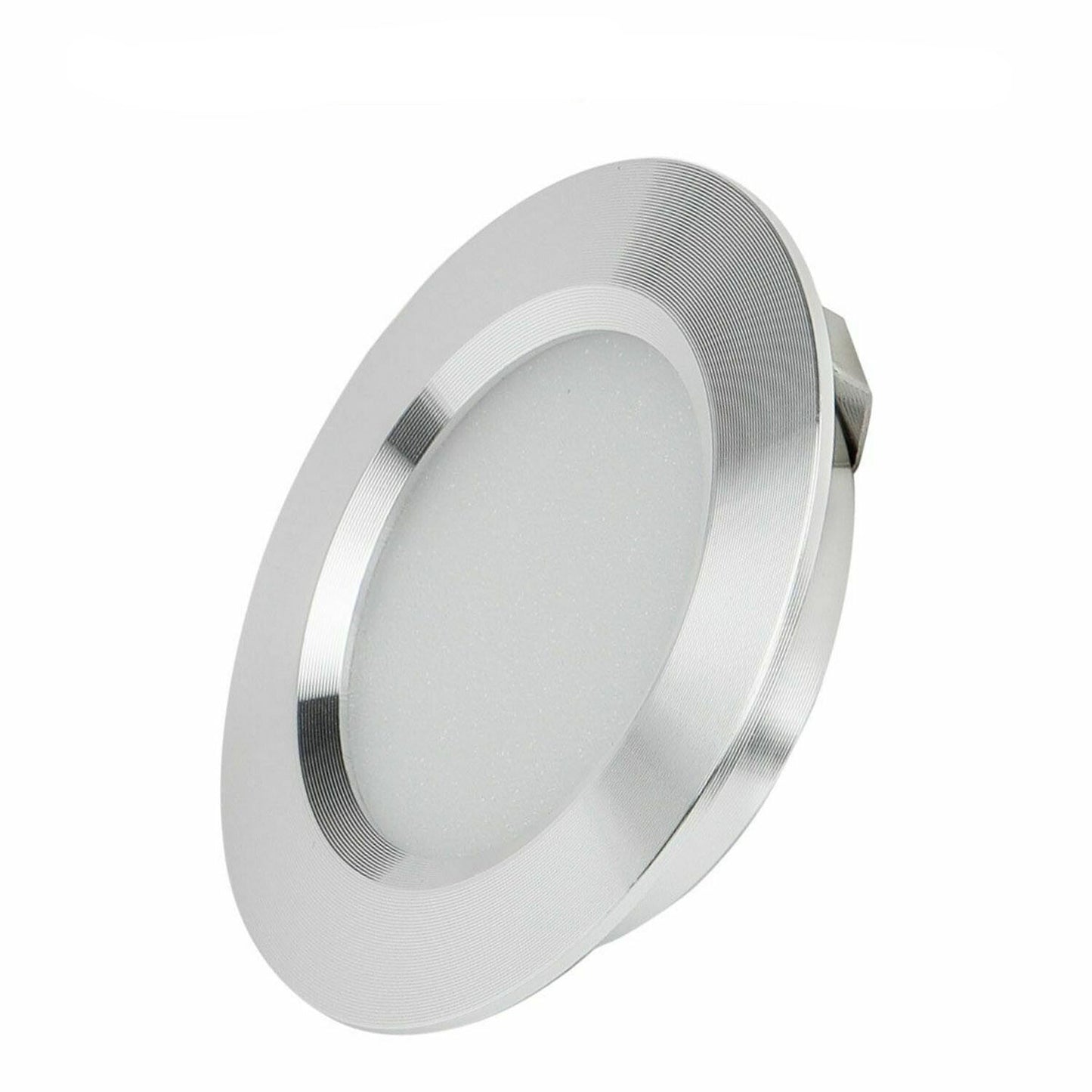 6X 12V LED Lights Recessed Ceiling light For RV Camper Interior Cool White 6400K