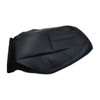 Driver Passenger Leather Seat Cover Black For Chevy Silverado 1500 2500 2007-14