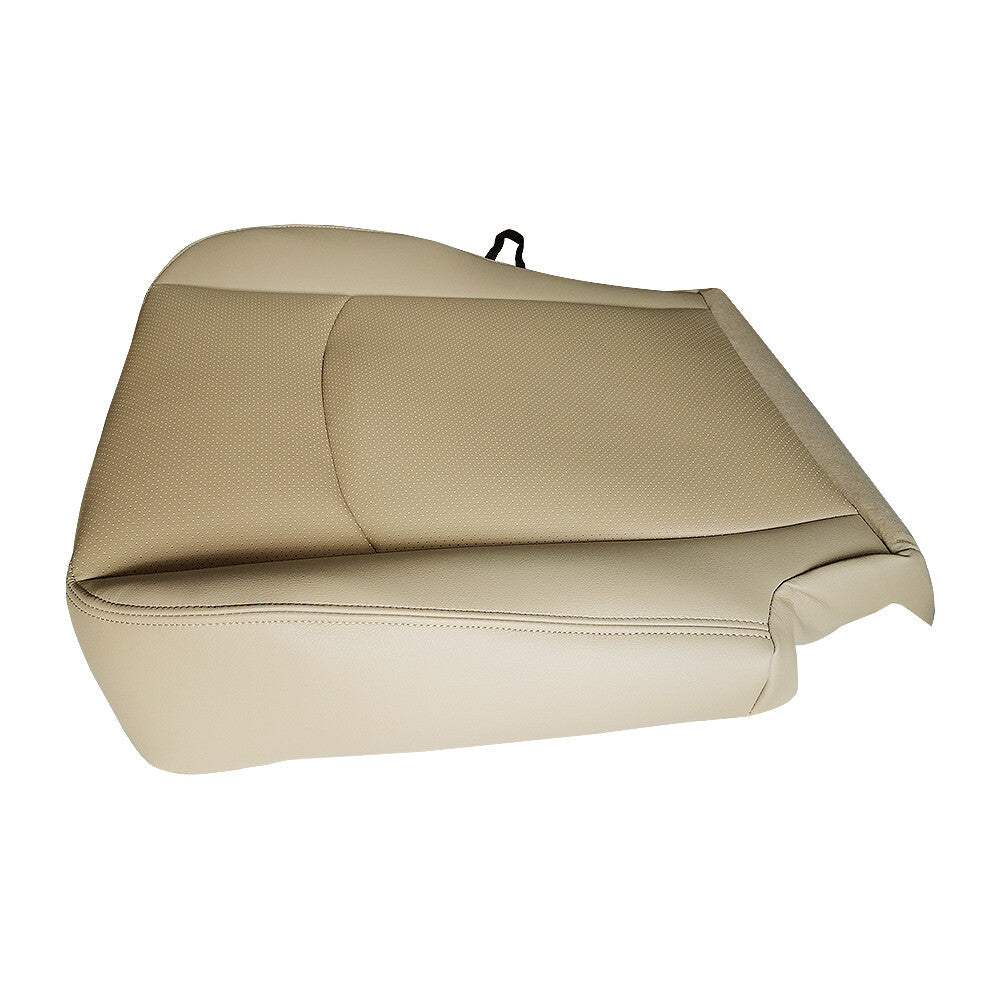 For 2013-2016 2017 2018 Dodge Ram 1500 2500 Driver Side Bottom Seat Cover Tan