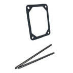 Push Rod Set & Valve Cover Gasket for Briggs & Stratton 690981 690982 690971