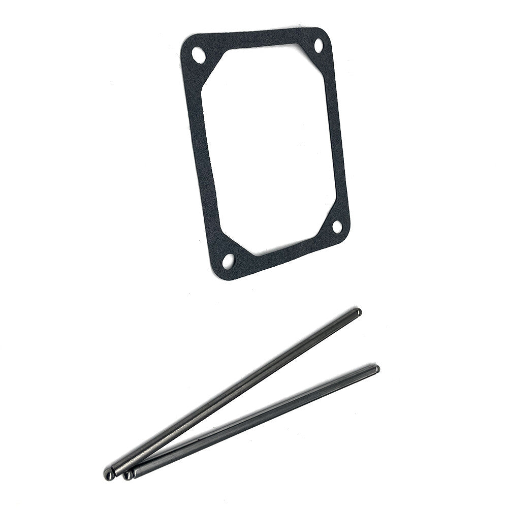 Push Rod Set & Valve Cover Gasket for Briggs & Stratton 690981 690982 690971