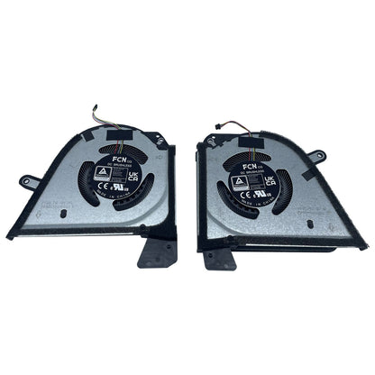 CPU GPU Cooling Fan Fits For ASUS Zephyrus M16  GU603HM GU603HR