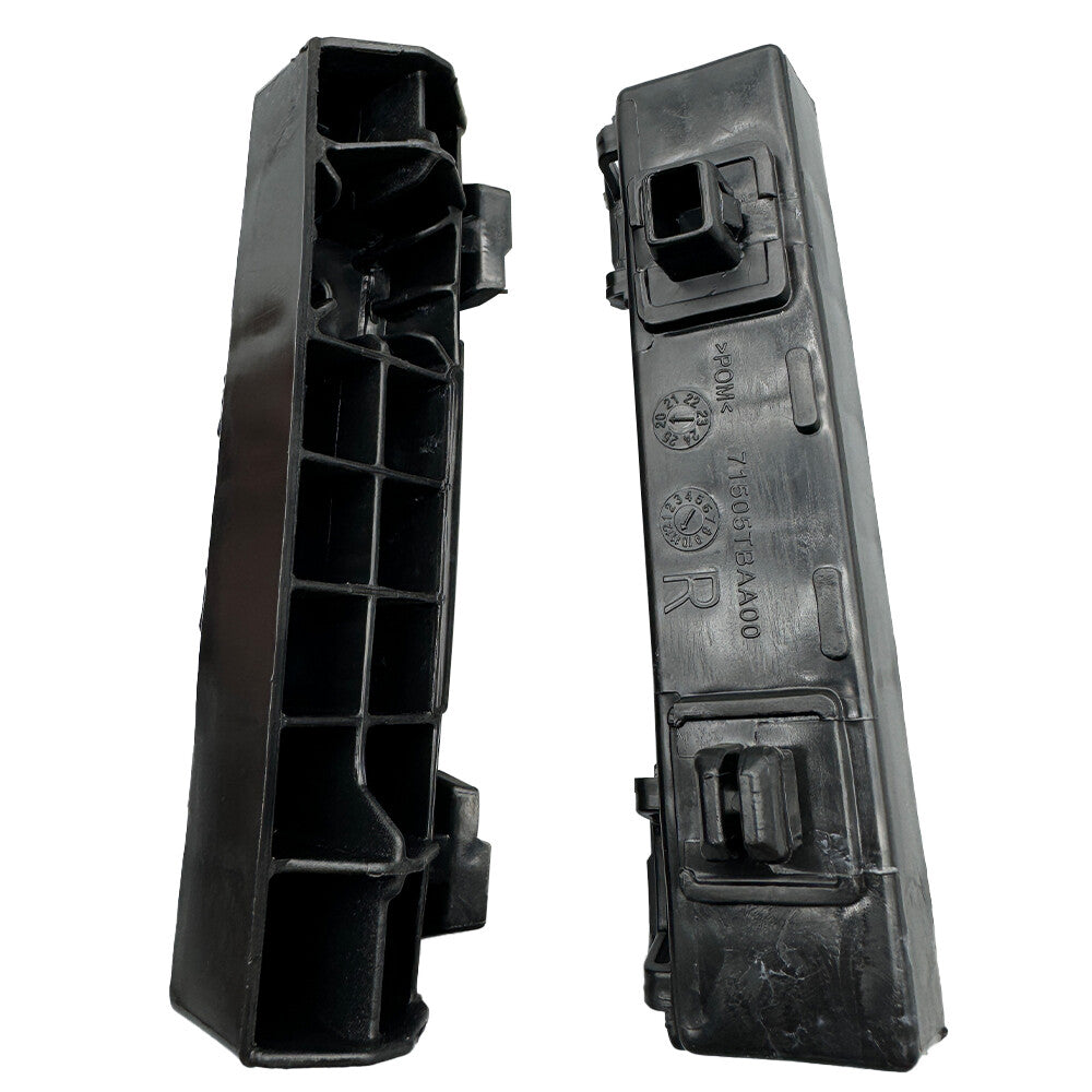 Rear Left & Rear Right Side Bumper Bracket 2PCS For 2016-2021 2022 Honda Civic