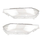 A Pair For 2013-2015 BMW 3 Series F30 328i 320i Headlight Lens Headlamp Cover