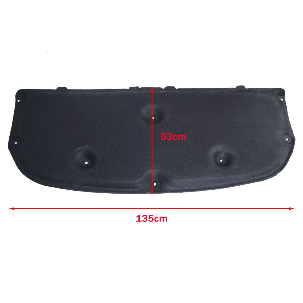 For Honda Accord 2018-2022 Front Hood Insulation Pad Liner Heat Cover Pad Trim