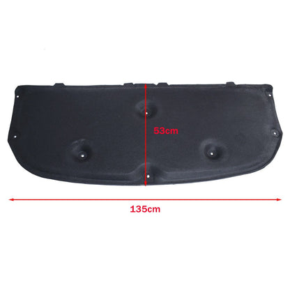 For Honda Accord 2018-2022 Front Hood Insulation Pad Liner Heat Cover Pad Trim