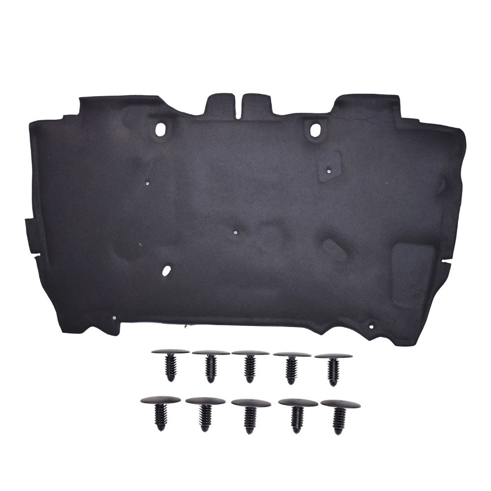 Engine Mat Hood Insulation Pad Heat Shield For Jeep Wrangler 3.6L 3.8L 2007-2017
