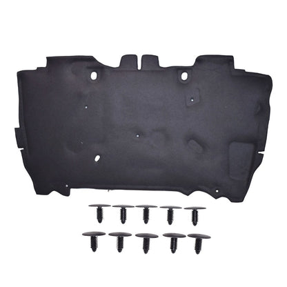 Engine Mat Hood Insulation Pad Heat Shield For Jeep Wrangler 3.6L 3.8L 2007-2017