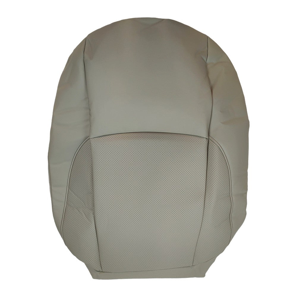 For 2007-2012 Lexus ES350 Driver Passenger Bottom & Top Leather Seat Cover Gray