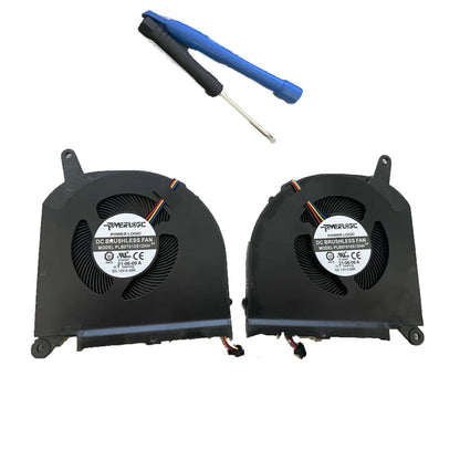 New CPU GPU Cooling Fan For Gigabyte AERO 15 OLED SA 17 HDR XA RP75XA RP77XA US