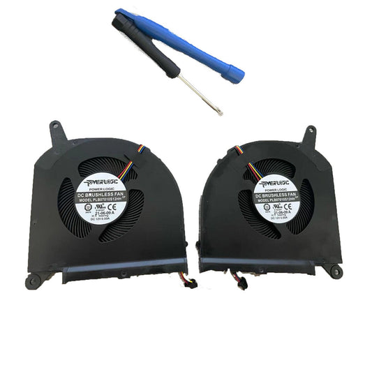 New CPU GPU Cooling Fan For Gigabyte AERO 15 OLED SA 17 HDR XA RP75XA RP77XA US
