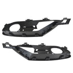 For BMW 3 Series F30 F31 4pcs Front Bumper Fog Light Lamp Grille Covers Trim