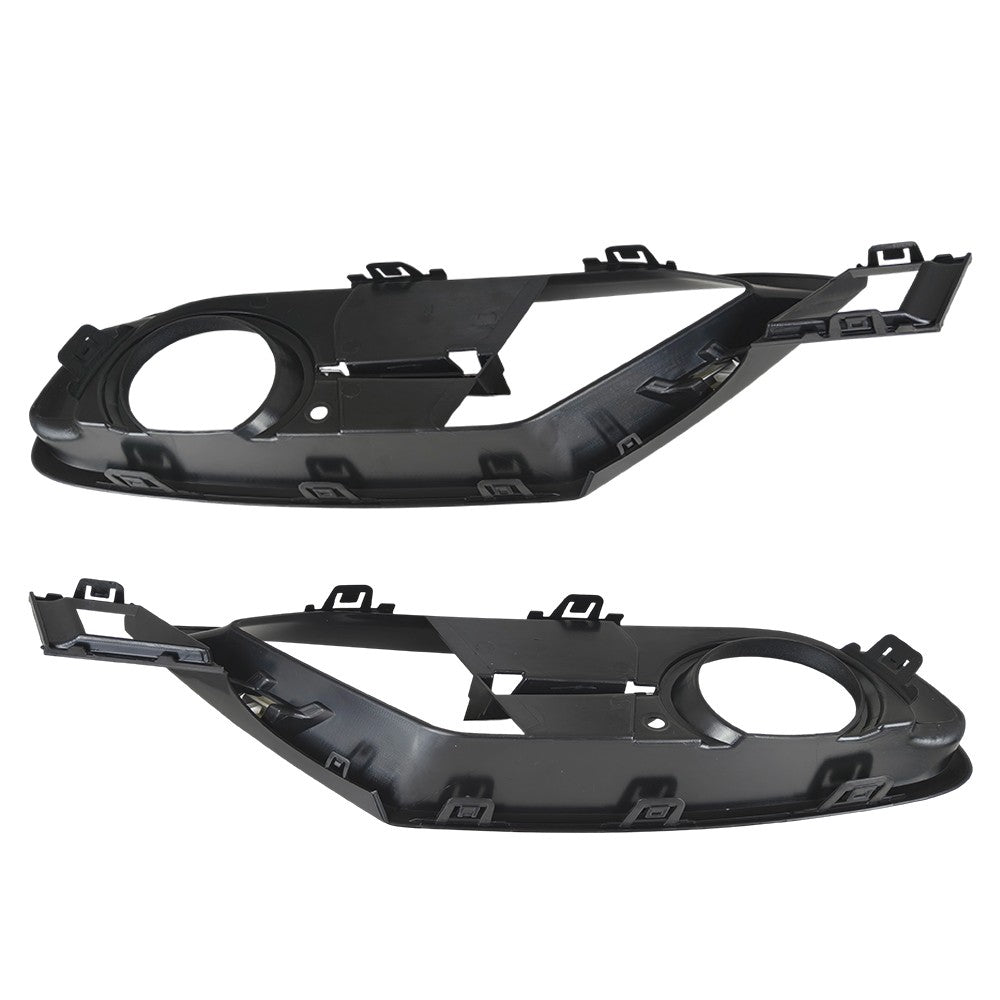 For BMW 3 Series F30 F31 4pcs Front Bumper Fog Light Lamp Grille Covers Trim