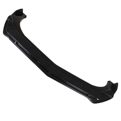 For Chrysler 300 2006-2019 Front Bumper Lip Splitter Spoiler Chin Kit Gloss Blk