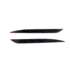 Tail Rear Bumper Reflector Red Pair LH RH For Tesla Model Y 2022 2021 2020