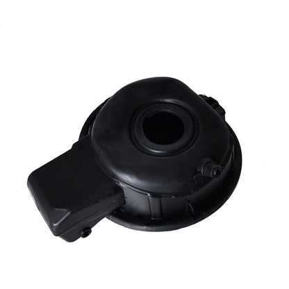 Fuel Gas Tank Filler Door Lid Cover Black For 2010-13 VW Golf MK6 GTI 5K6809857C
