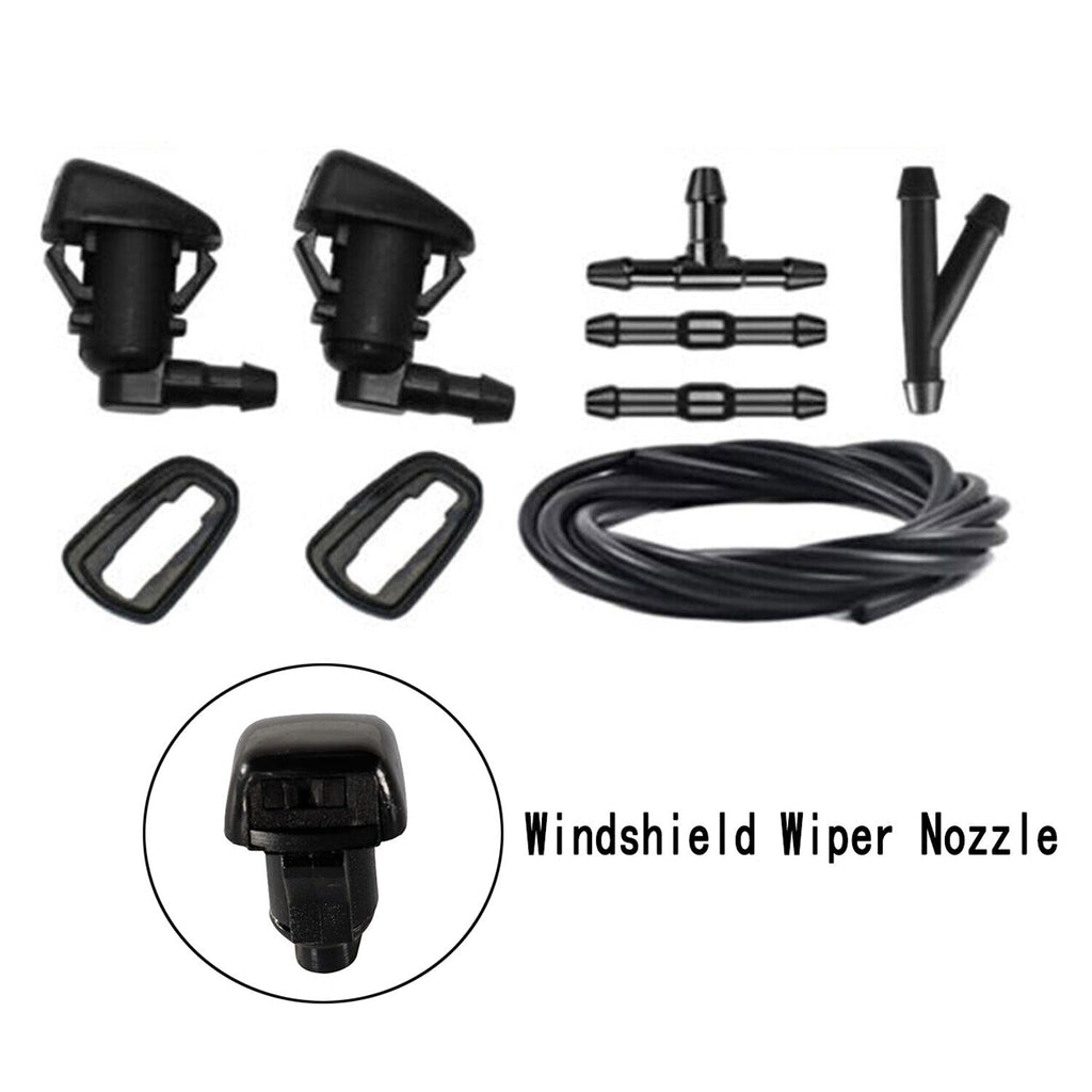 Windshield Wiper Water Washer Spray Nozzle Jet For 11-17 Jeep Grand Cherokee