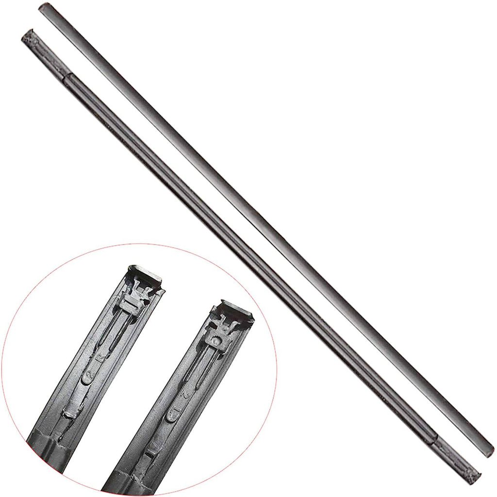Roof Trim Molding Kit Black For 2008-2013 Toyota Corolla 1.8L US Stock