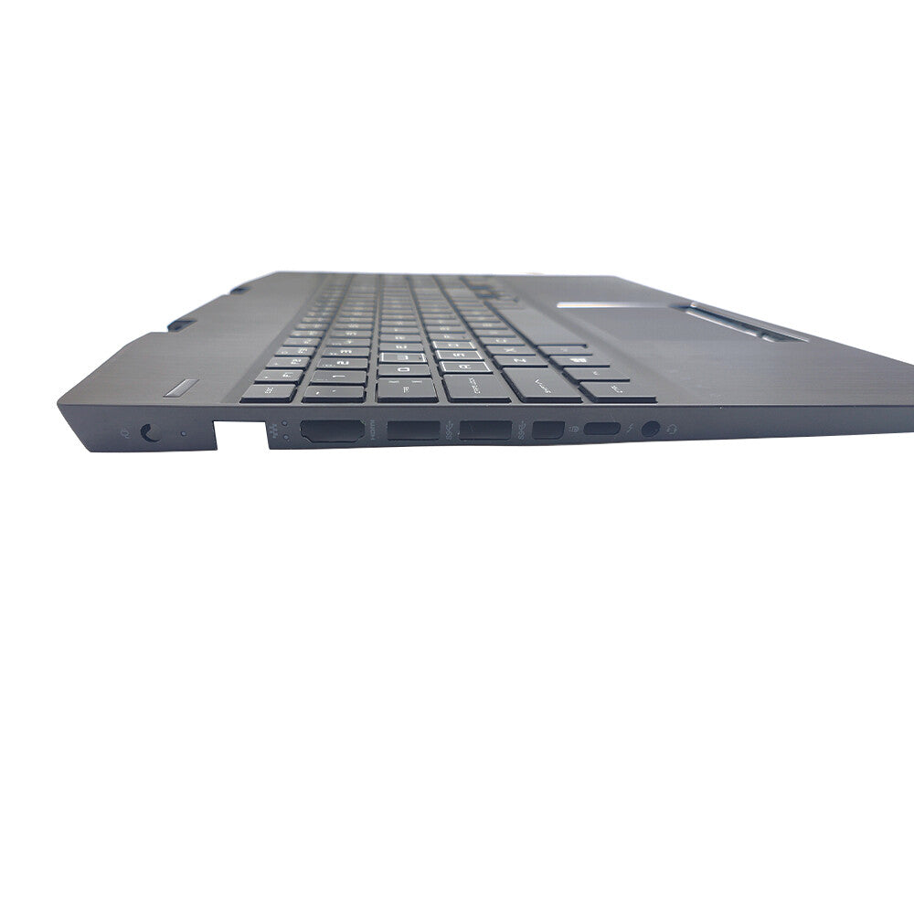 New Palmrest For HP Omen 15-DH Keyboard RGB Backlit Touchpad AM2JZ000430 15.6in