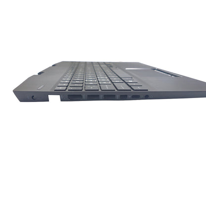 New Palmrest For HP Omen 15-DH Keyboard RGB Backlit Touchpad AM2JZ000430 15.6in