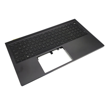 New Palmrest Upper Case Backlit US Keyboard For Dell Vostro 15 7510 0XV1DW XV1DW