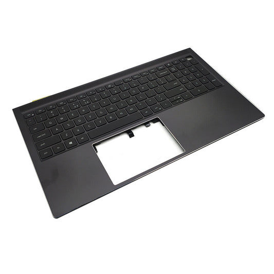 New Palmrest Upper Case Backlit US Keyboard For Dell Vostro 15 7510 0XV1DW XV1DW