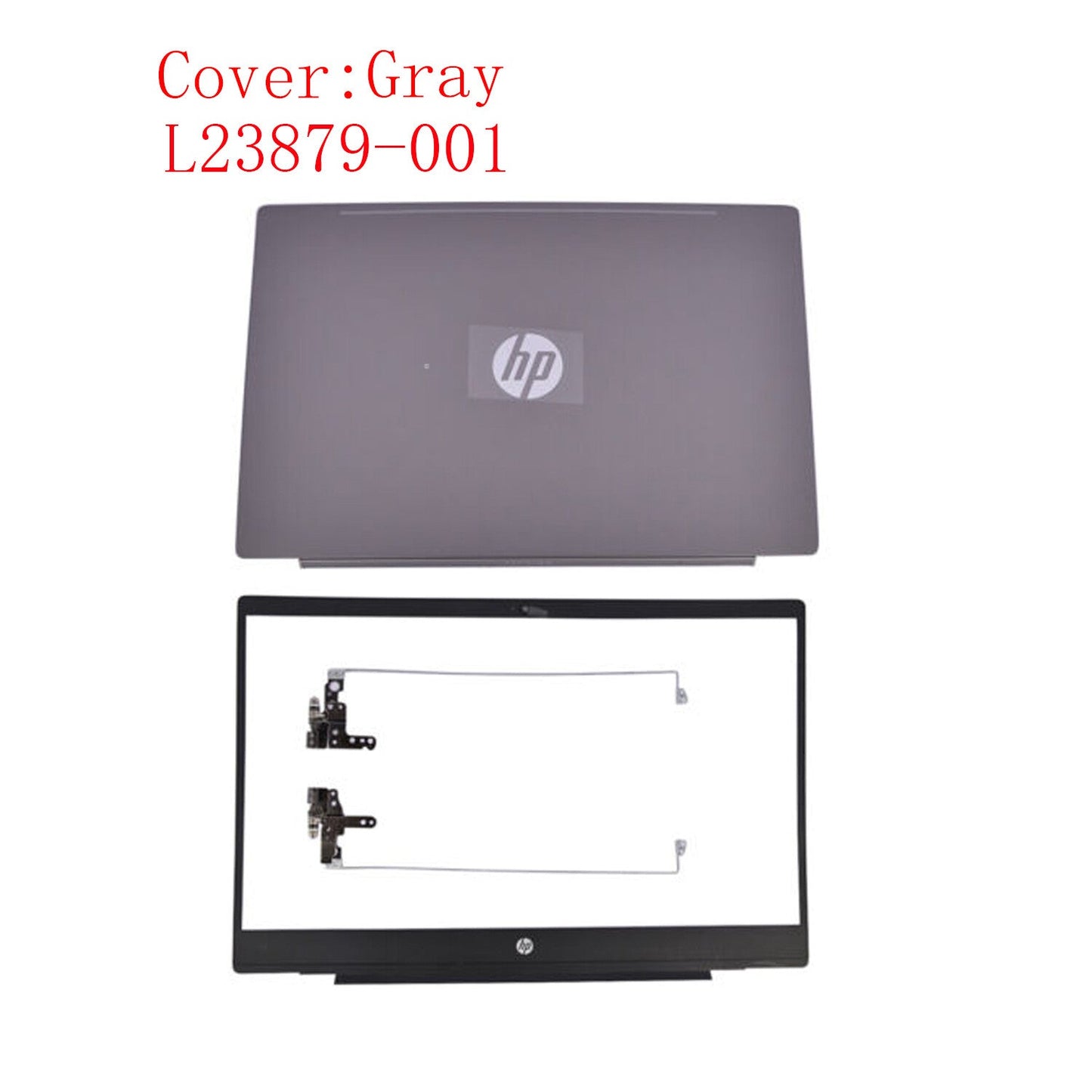 New Lid Back Cover & Front Bezel Hinges For HP Pavilion 15-CS 15-CW 15-CS3073CL