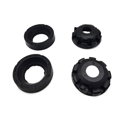 Front Upper &Lower Spring Isolators Kit For 1999-04 Jeep Grand Cherokee 52088257