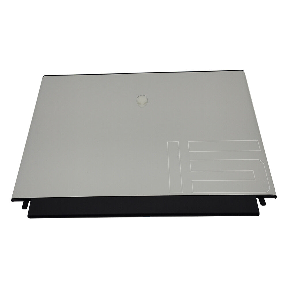 001CV3 01CV3 Top Case LCD Back Cover Rear Lid White for Dell for Alienware