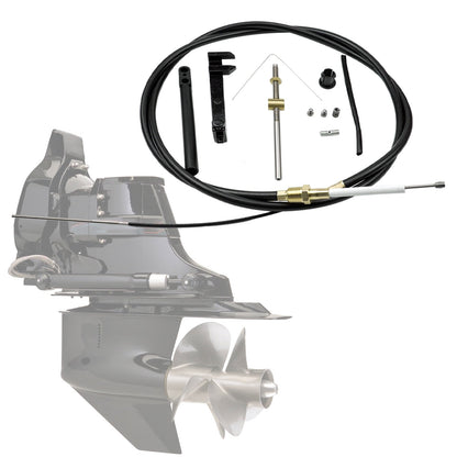 865436A02 Lower Shift Cable Kit For Mercury Mercruiser Sterndrive Outdrives MC-I