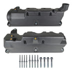 For 2002-2004 Ford Explorer 2001-2003 Ranger 4.0L Left & Right Valve Covers Set