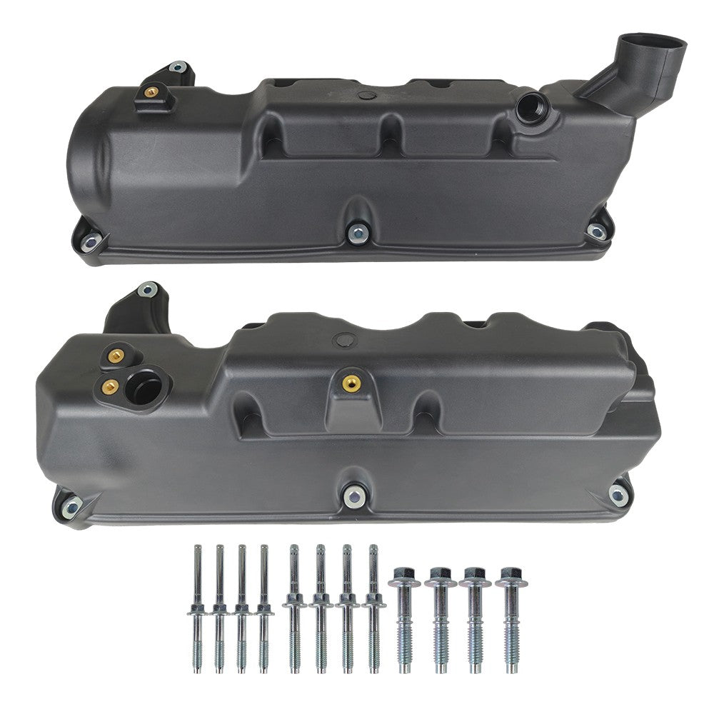 For 2002-2004 Ford Explorer 2001-2003 Ranger 4.0L Left & Right Valve Covers Set