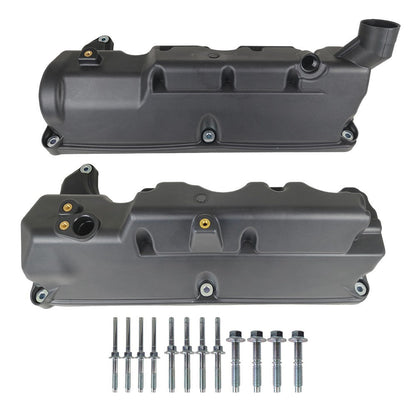 For 2002-2004 Ford Explorer 2001-2003 Ranger 4.0L Left & Right Valve Covers Set