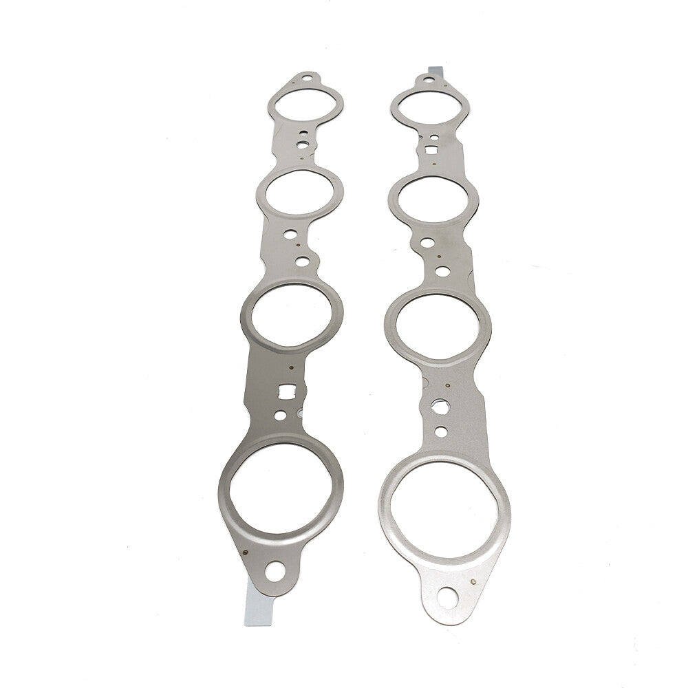 For LS1 4.8 5.3 5.7 6.0 6.2L LS MLS Exhaust Manifold Header Gasket Pair W/Bolts