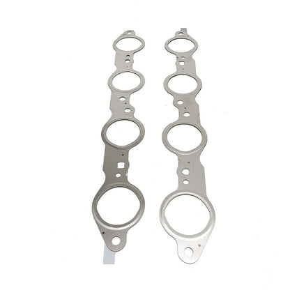 For LS1 4.8 5.3 5.7 6.0 6.2L LS MLS Exhaust Manifold Header Gasket Pair W/Bolts