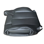 For 1999-2002 Chevy Silverado 1500 Driver & Passenger Leather Seat Cover Black