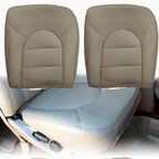 Fit For 1999-2000 Ford F250 F350 Lariat Driver & Passenger Bottom Seat Covers