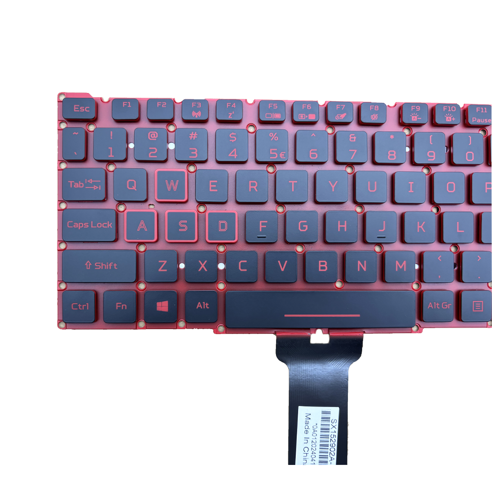 New Backlit Keyboard For Acer AN515-54 AN517-51 AN715-51 N20C1 N20C2 N18C3 N18C4