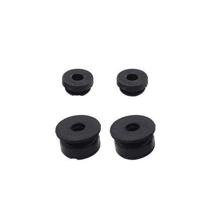 4 PCS For CRV Civic Accord FIT Pilot Radiator Upper Lower Rubber Cushion Bushing