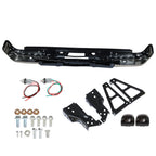 Rear Bumper For Chevy Silverado GMC Sierra 1500 2007-2013 Chrome Steel GM1103148