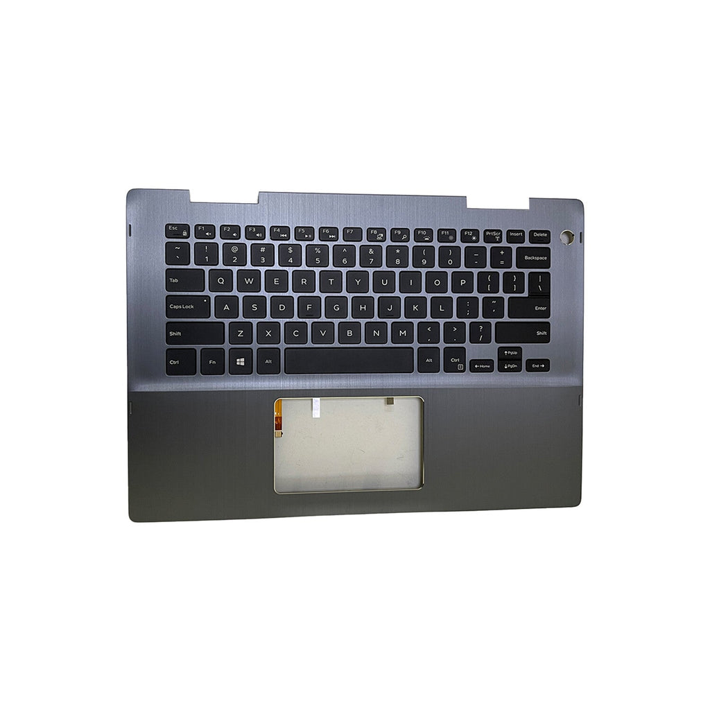 For Dell Inspiron 5482 5485 5491 Palmrest Backlit Keyboard 09VMHF 9VMHF New Gray