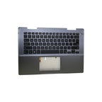 For Dell Inspiron 5482 5485 5491 Palmrest Backlit Keyboard 09VMHF 9VMHF New Gray