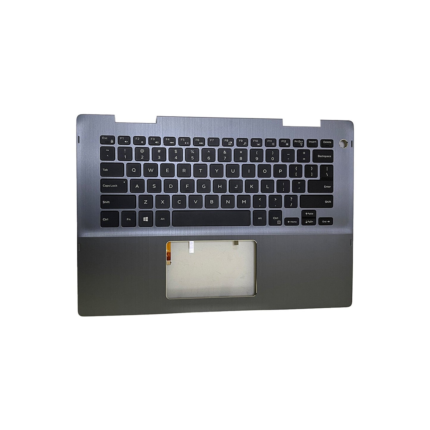 For Dell Inspiron 5482 5485 5491 Palmrest Backlit Keyboard 09VMHF 9VMHF New Gray